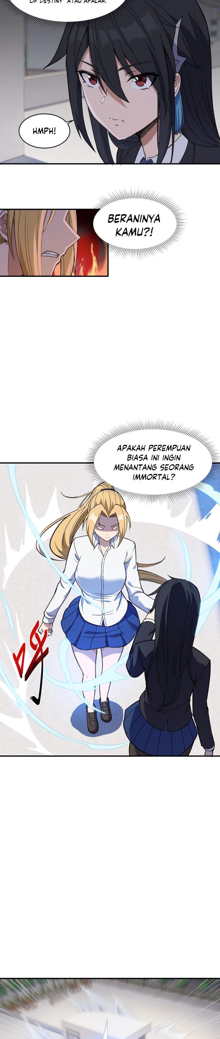 Rebirth of the Emperor in the Reverse World Chapter 34 Bahasa Indonesia