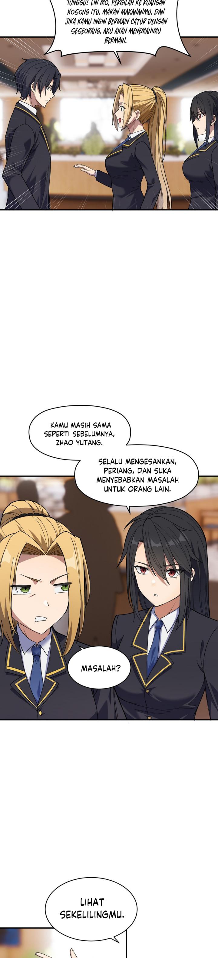 Rebirth of the Emperor in the Reverse World chapter 36