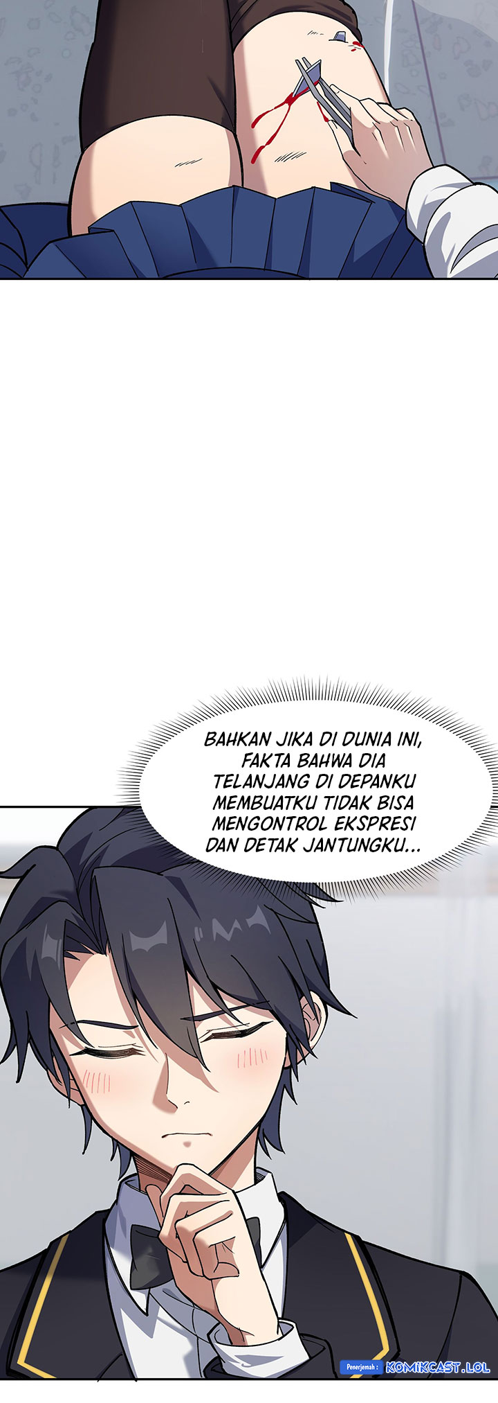 Rebirth of the Emperor in the Reverse World Chapter 39 Bahasa Indonesia