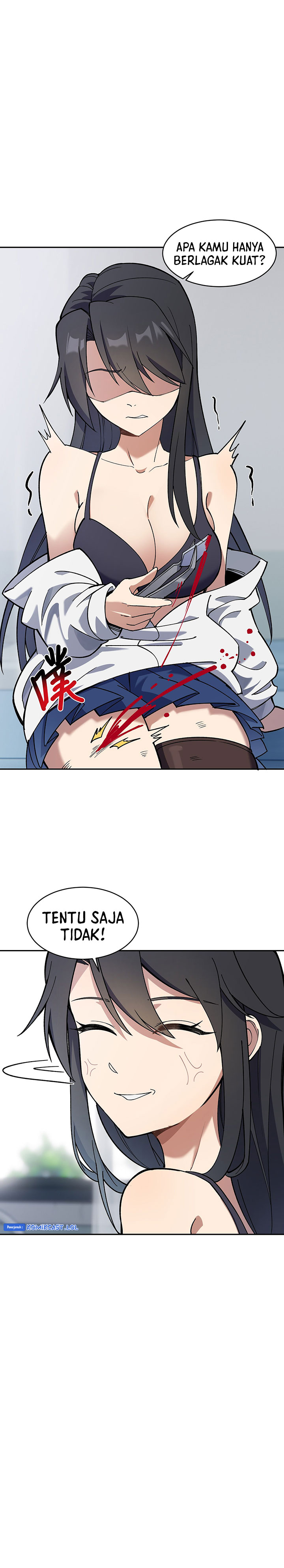 Rebirth of the Emperor in the Reverse World Chapter 39 Bahasa Indonesia