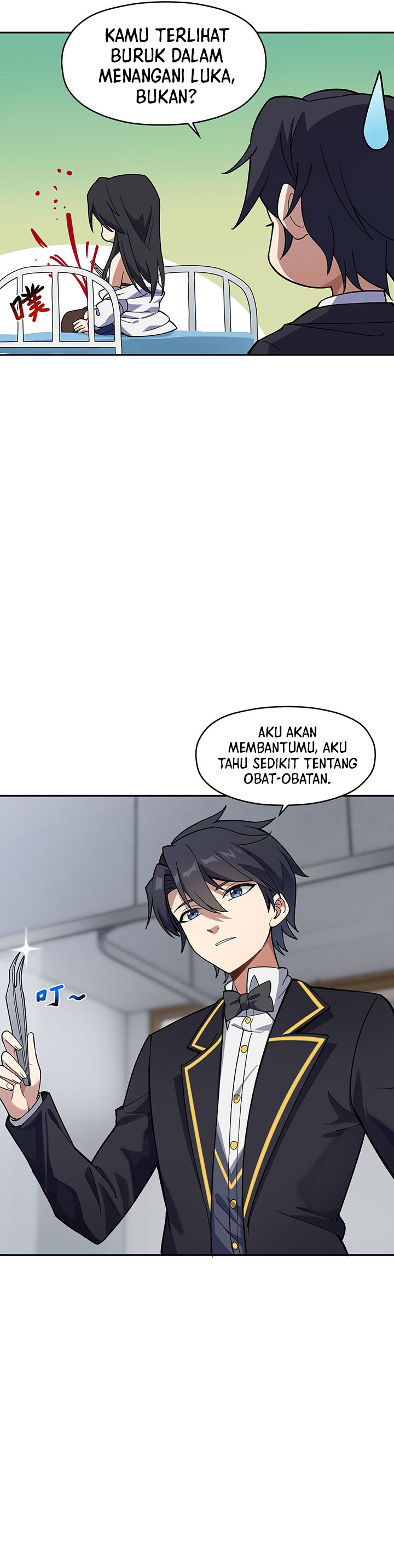 Rebirth of the Emperor in the Reverse World Chapter 39 Bahasa Indonesia