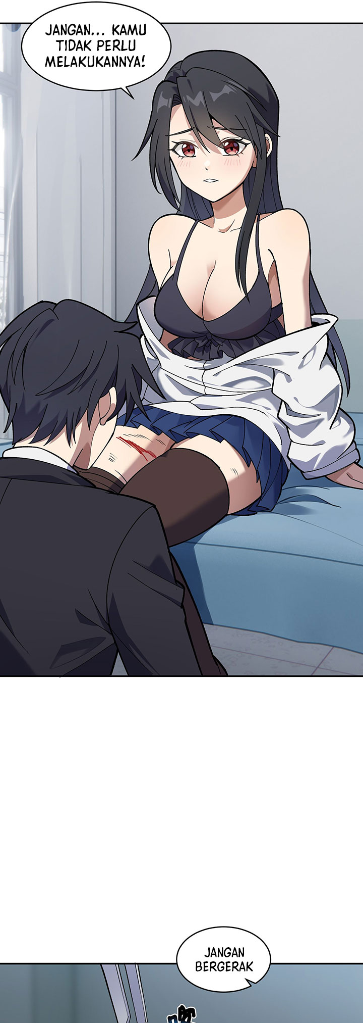 Rebirth of the Emperor in the Reverse World Chapter 39 Bahasa Indonesia