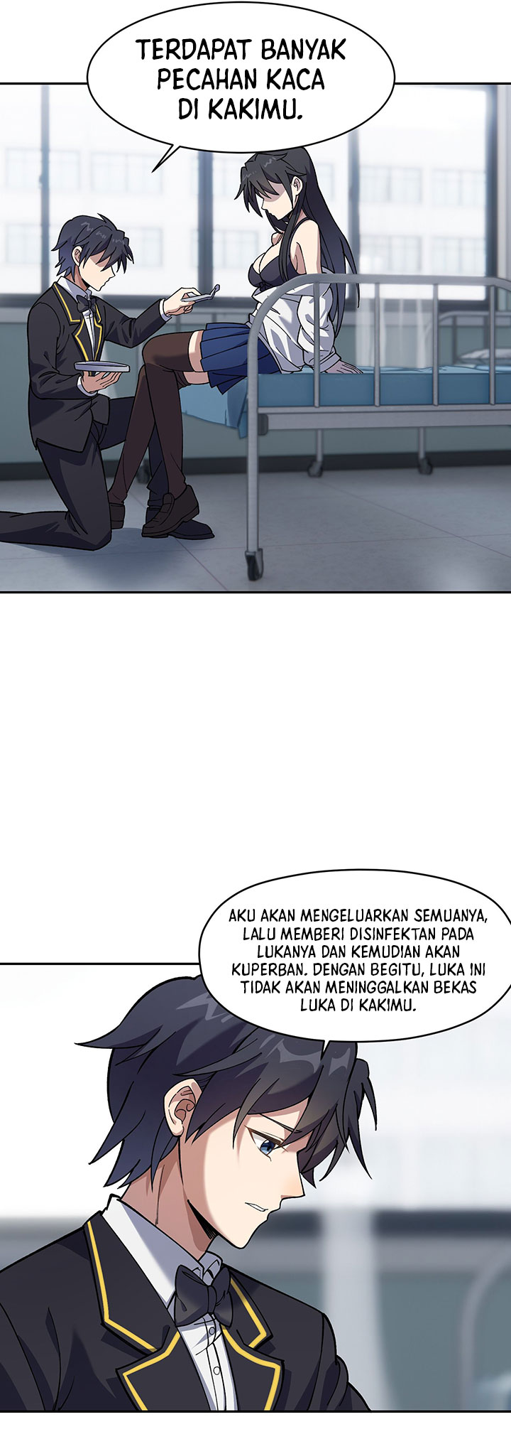 Rebirth of the Emperor in the Reverse World Chapter 39 Bahasa Indonesia