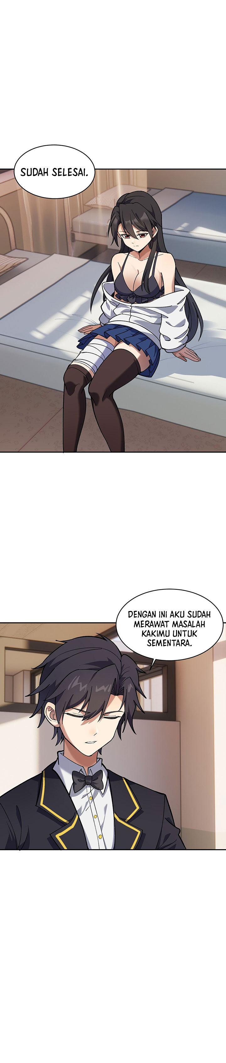 Rebirth of the Emperor in the Reverse World Chapter 39 Bahasa Indonesia