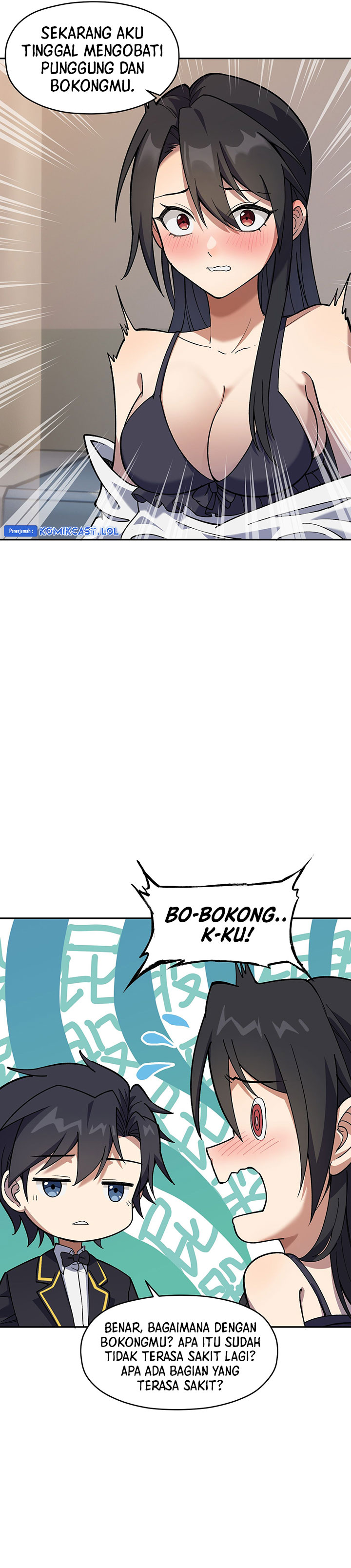 Rebirth of the Emperor in the Reverse World Chapter 39 Bahasa Indonesia