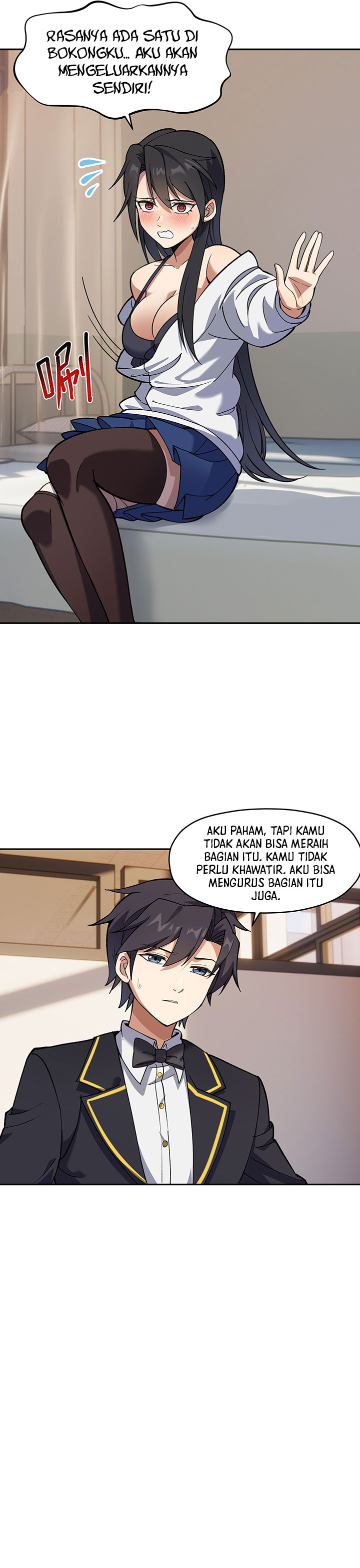 Rebirth of the Emperor in the Reverse World Chapter 39 Bahasa Indonesia