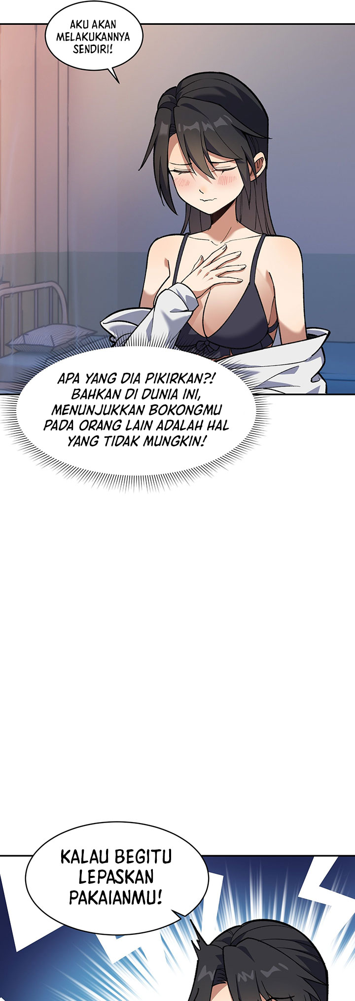 Rebirth of the Emperor in the Reverse World Chapter 39 Bahasa Indonesia