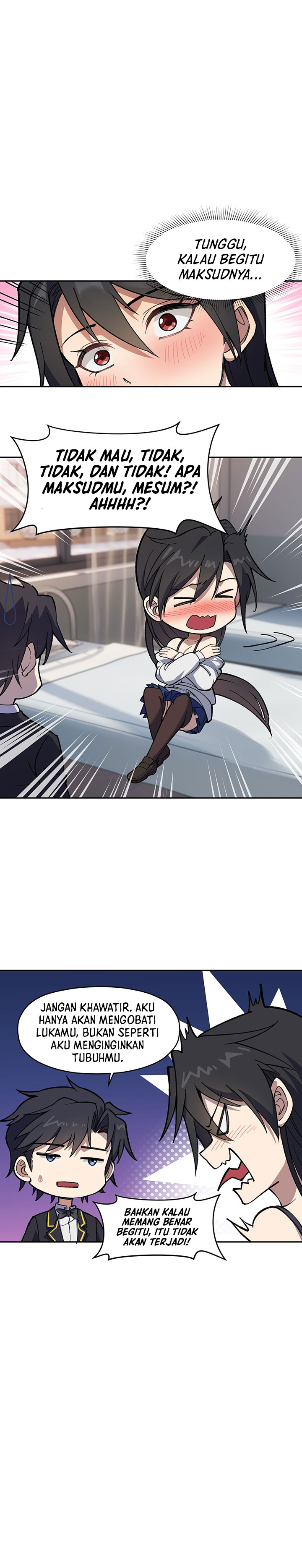 Rebirth of the Emperor in the Reverse World Chapter 39 Bahasa Indonesia