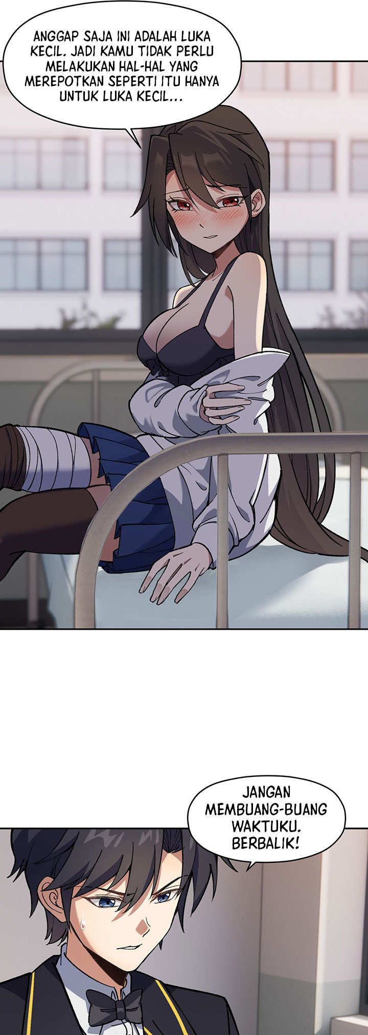 Rebirth of the Emperor in the Reverse World Chapter 39 Bahasa Indonesia