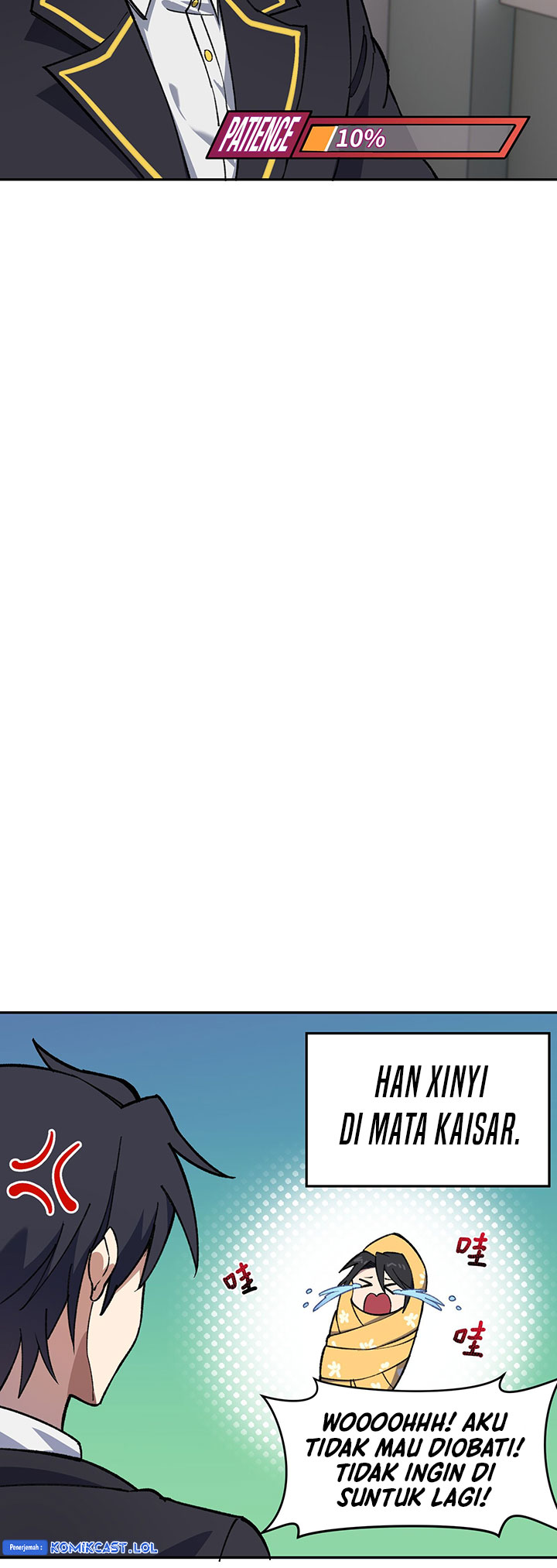 Rebirth of the Emperor in the Reverse World Chapter 39 Bahasa Indonesia