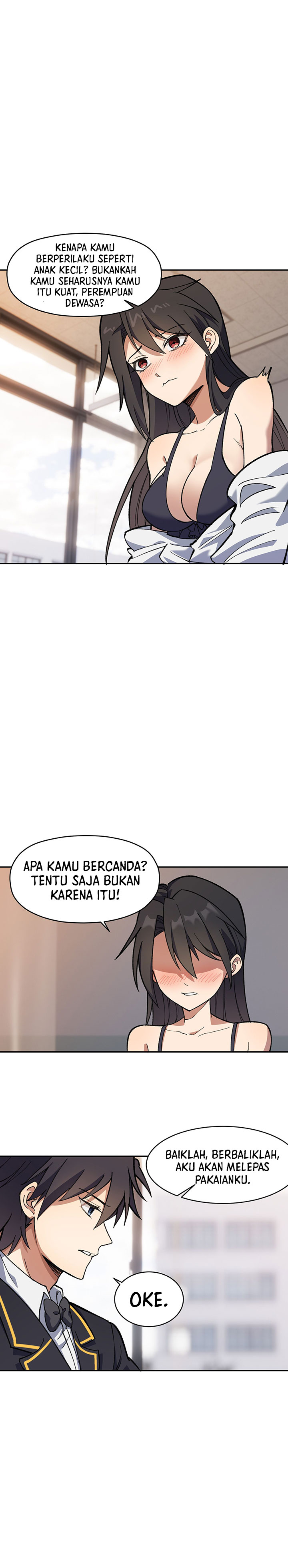 Rebirth of the Emperor in the Reverse World Chapter 39 Bahasa Indonesia