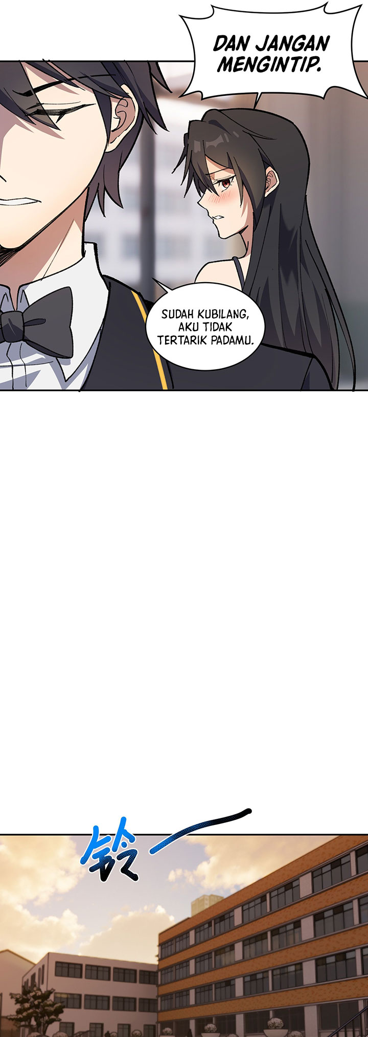 Rebirth of the Emperor in the Reverse World Chapter 39 Bahasa Indonesia