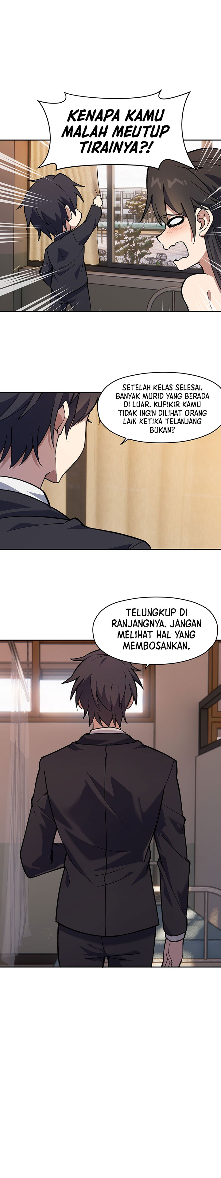 Rebirth of the Emperor in the Reverse World Chapter 39 Bahasa Indonesia