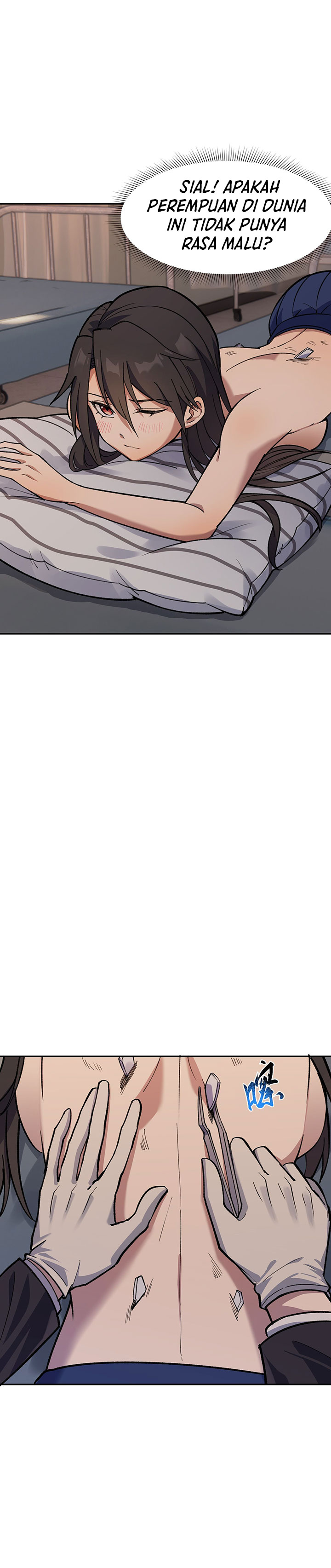 Rebirth of the Emperor in the Reverse World Chapter 39 Bahasa Indonesia