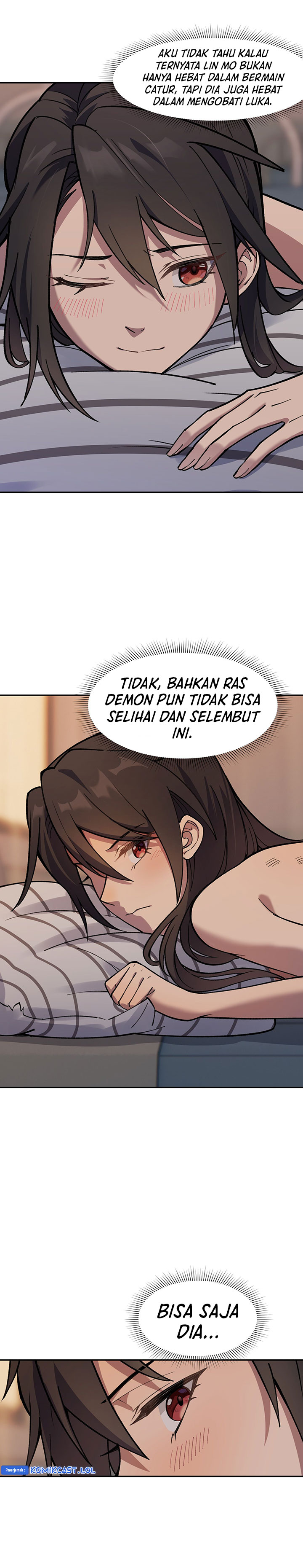 Rebirth of the Emperor in the Reverse World Chapter 39 Bahasa Indonesia