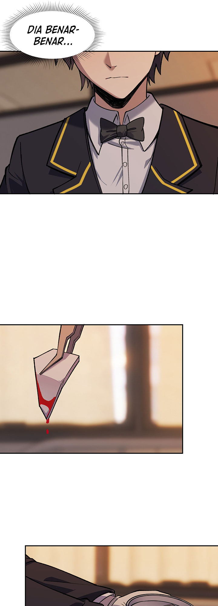 Rebirth of the Emperor in the Reverse World Chapter 39 Bahasa Indonesia