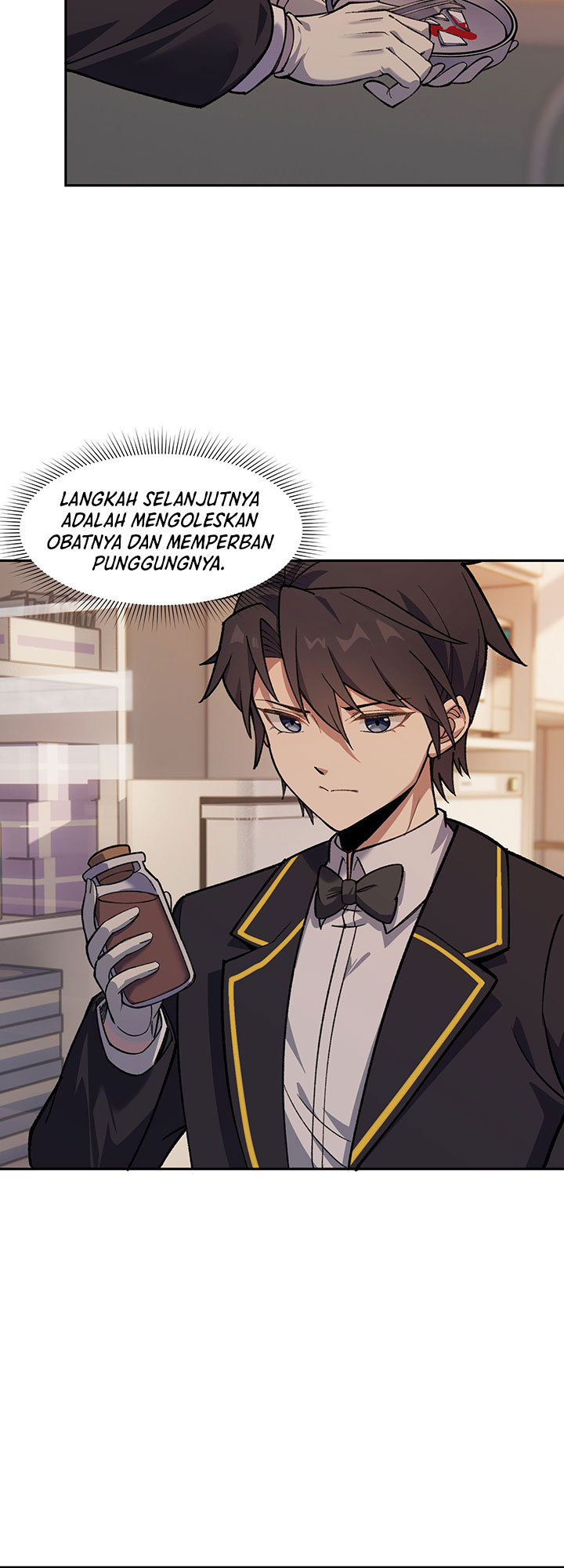 Rebirth of the Emperor in the Reverse World Chapter 39 Bahasa Indonesia