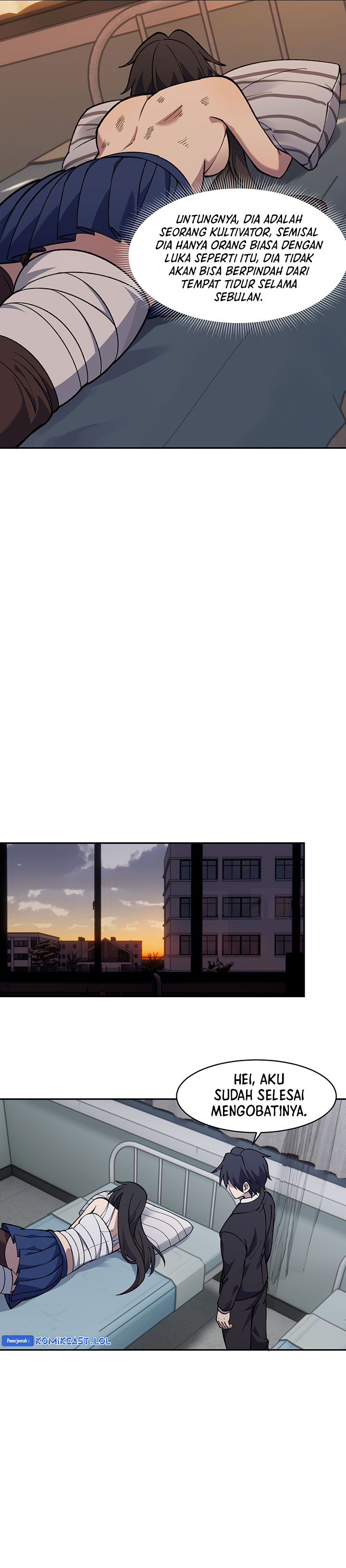 Rebirth of the Emperor in the Reverse World Chapter 39 Bahasa Indonesia