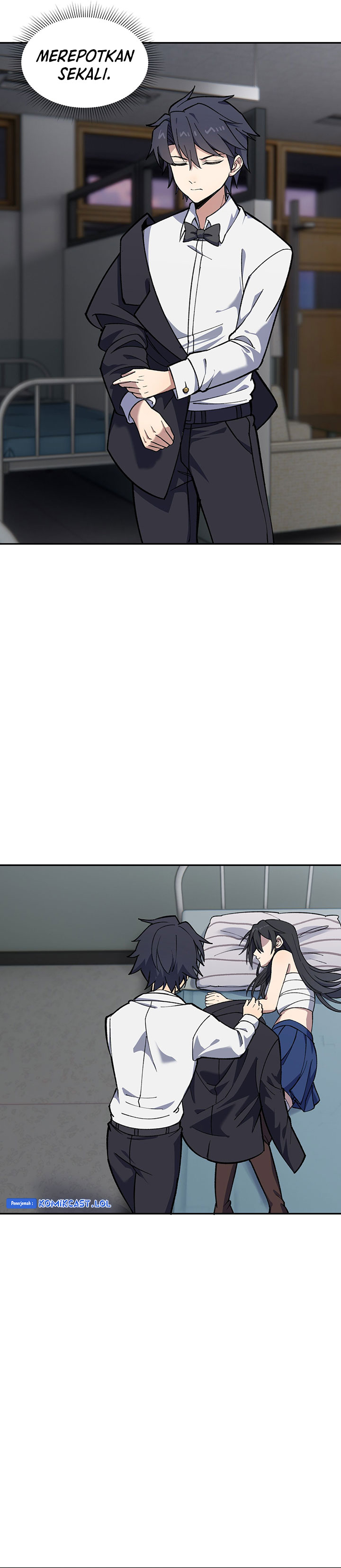 Rebirth of the Emperor in the Reverse World Chapter 39 Bahasa Indonesia