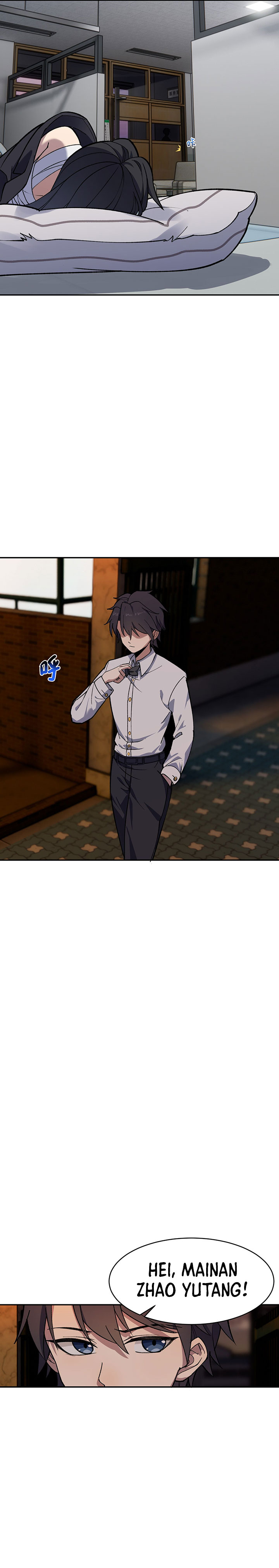 Rebirth of the Emperor in the Reverse World Chapter 39 Bahasa Indonesia