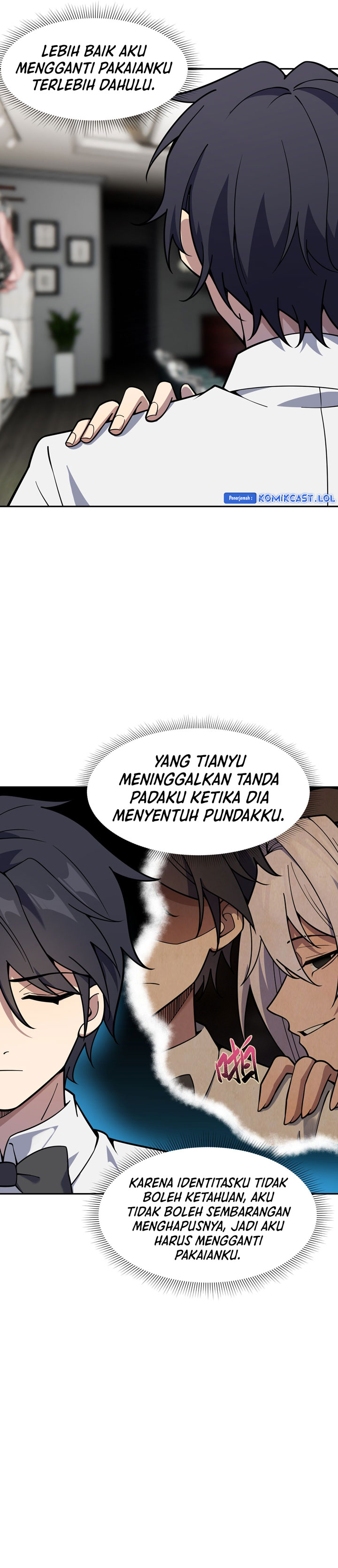 Rebirth of the Emperor in the Reverse World chapter 40