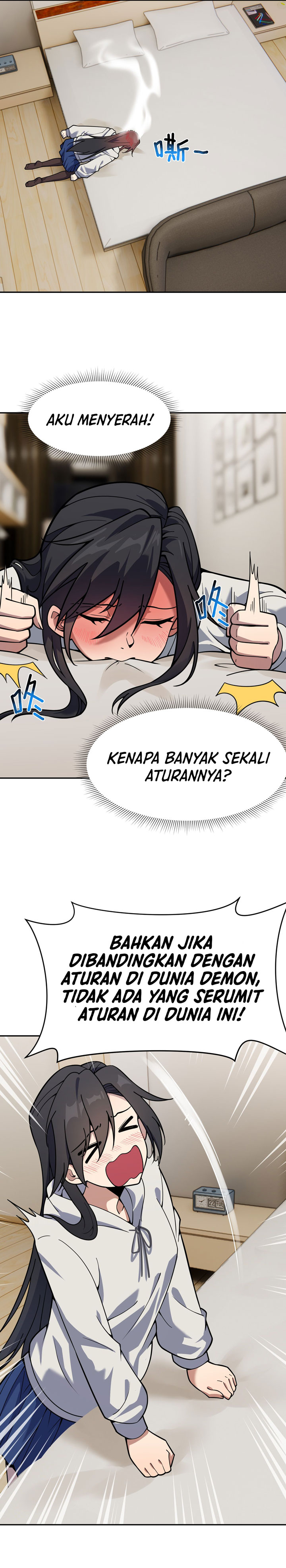 Rebirth of the Emperor in the Reverse World chapter 40