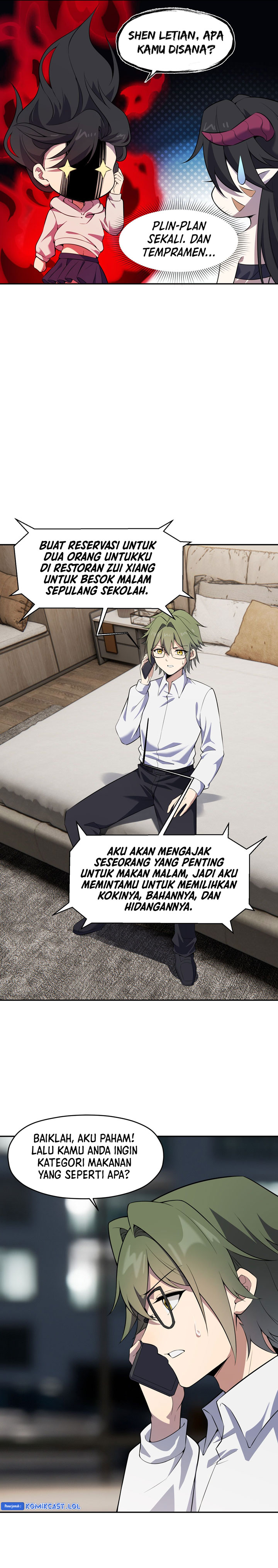 Rebirth of the Emperor in the Reverse World chapter 40
