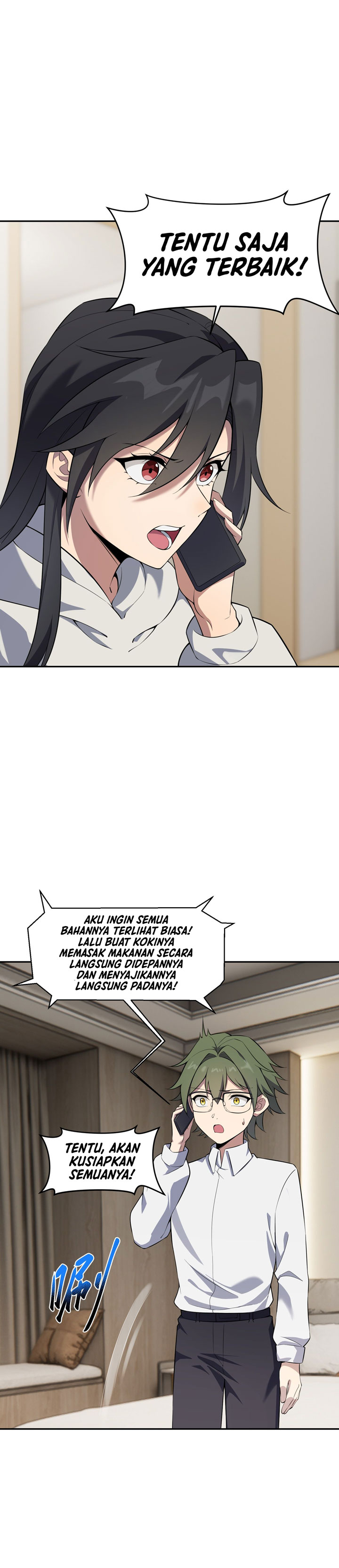 Rebirth of the Emperor in the Reverse World chapter 40