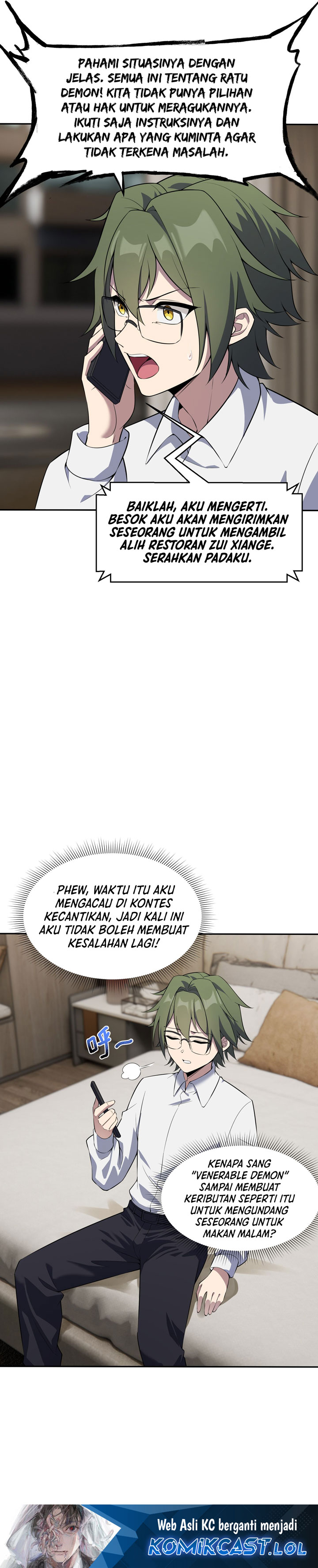 Rebirth of the Emperor in the Reverse World chapter 40