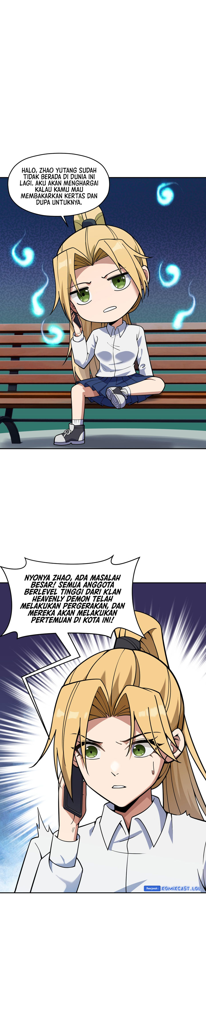 Rebirth of the Emperor in the Reverse World chapter 41