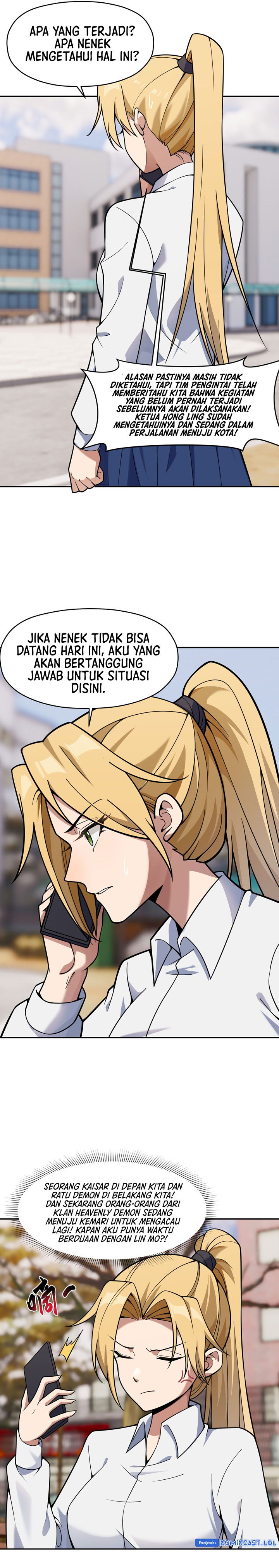 Rebirth of the Emperor in the Reverse World chapter 41