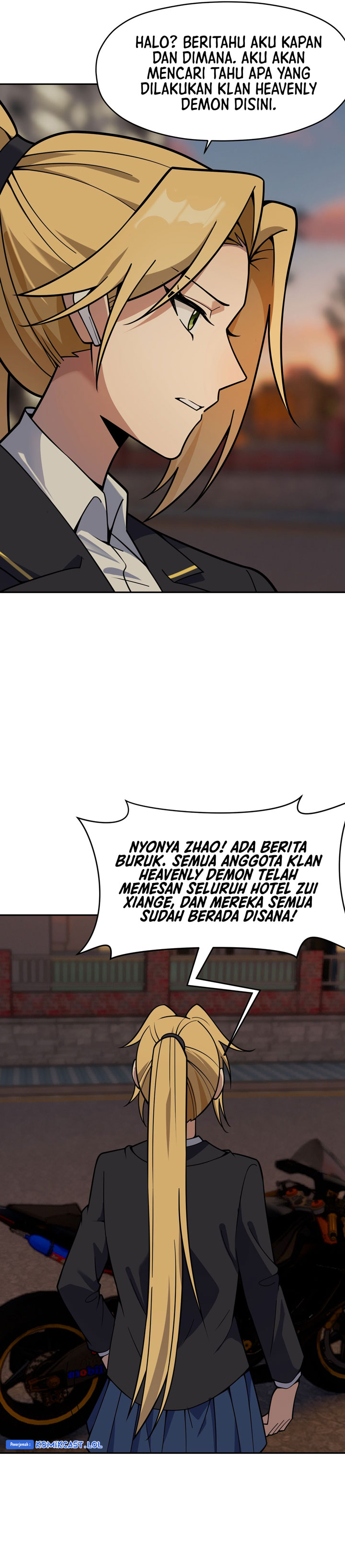 Rebirth of the Emperor in the Reverse World chapter 41
