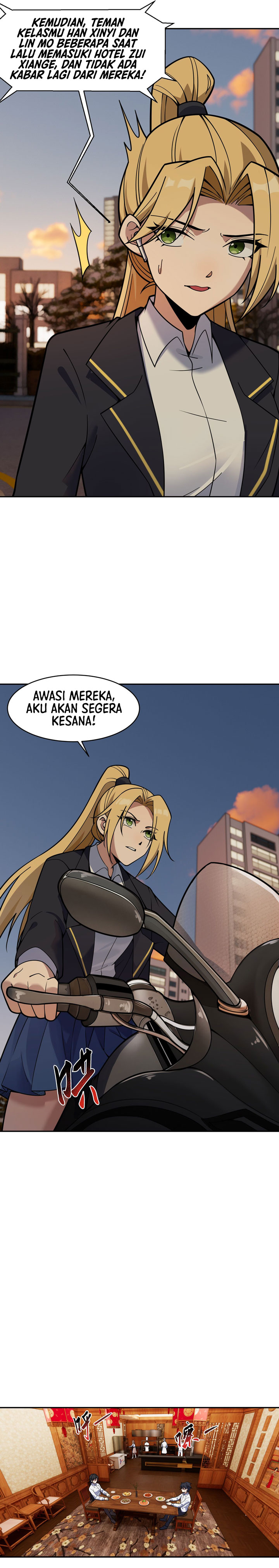 Rebirth of the Emperor in the Reverse World chapter 41