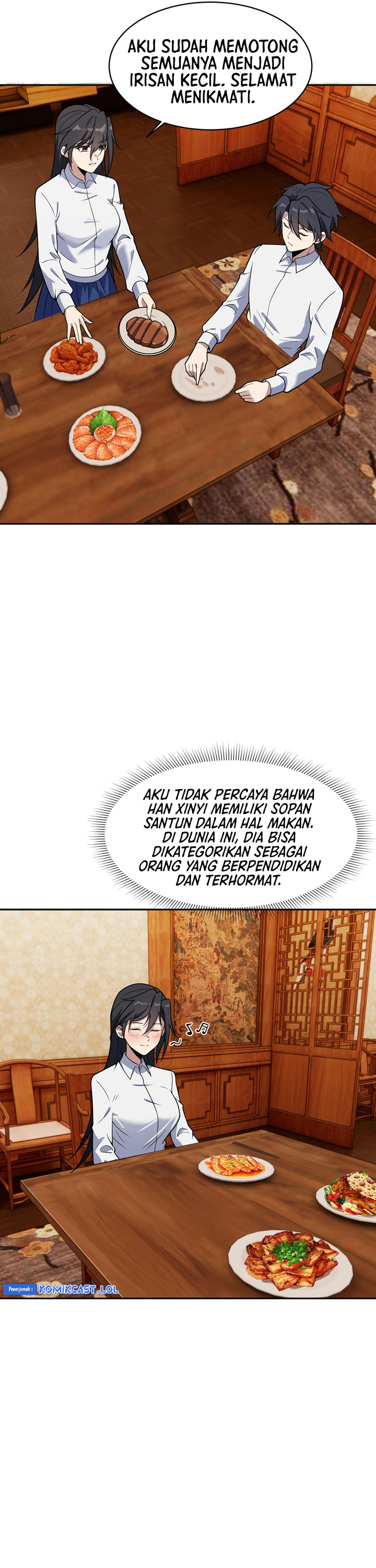 Rebirth of the Emperor in the Reverse World chapter 41
