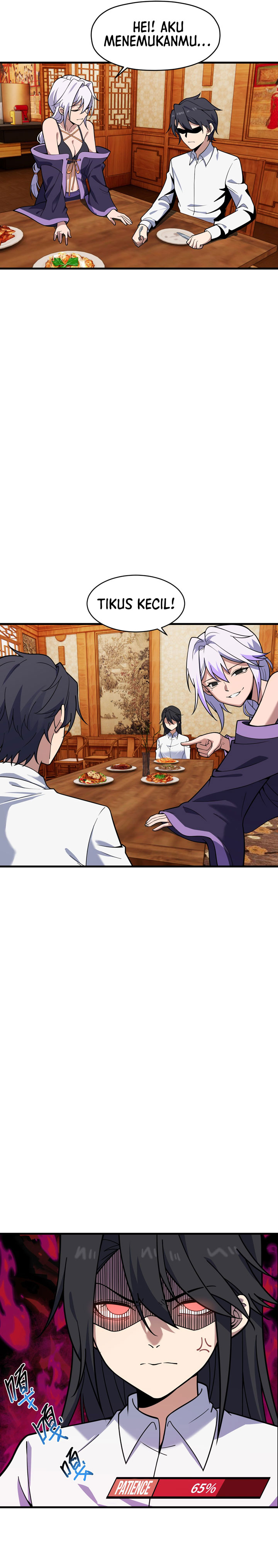 Rebirth of the Emperor in the Reverse World chapter 41