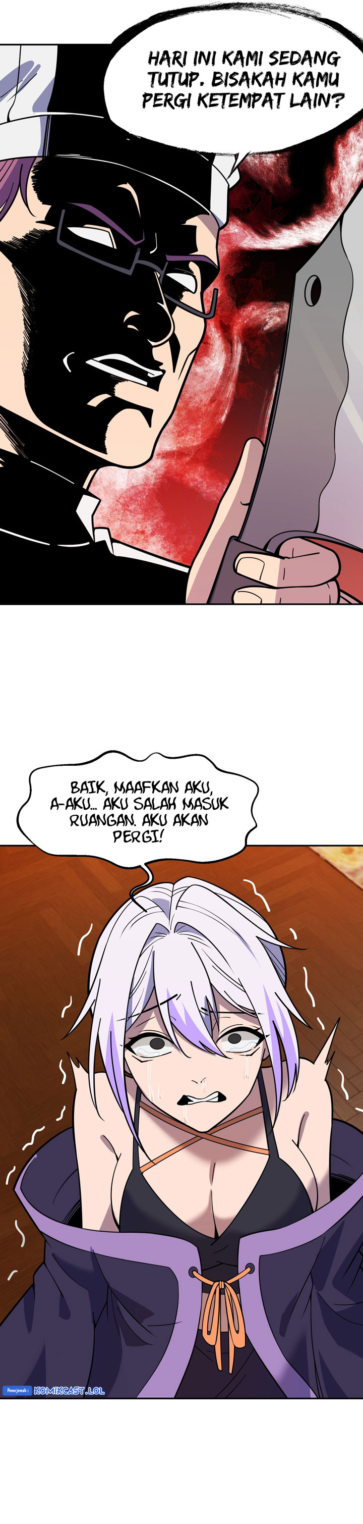 Rebirth of the Emperor in the Reverse World chapter 41