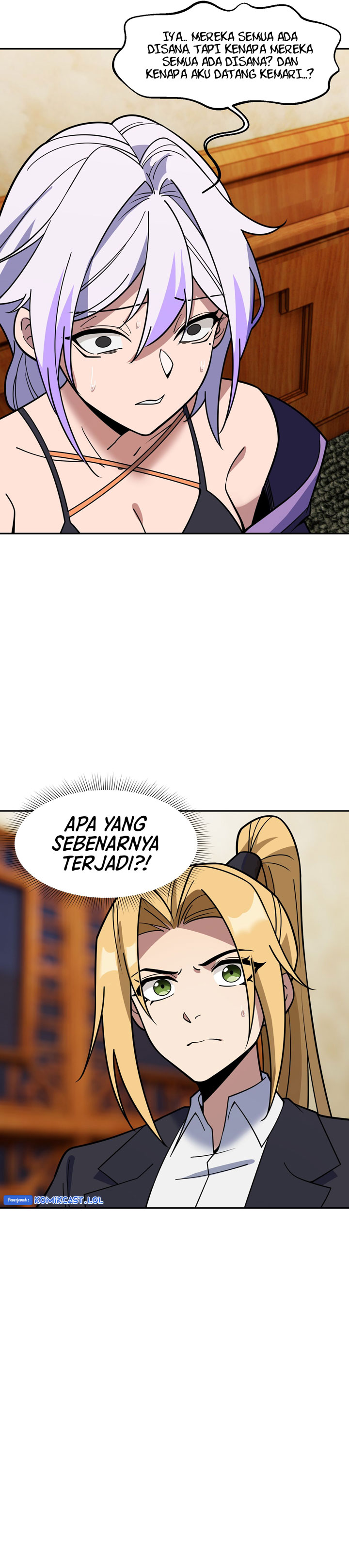 Rebirth of the Emperor in the Reverse World chapter 41