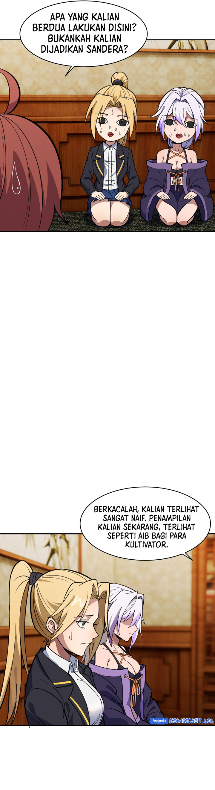 Rebirth of the Emperor in the Reverse World chapter 42