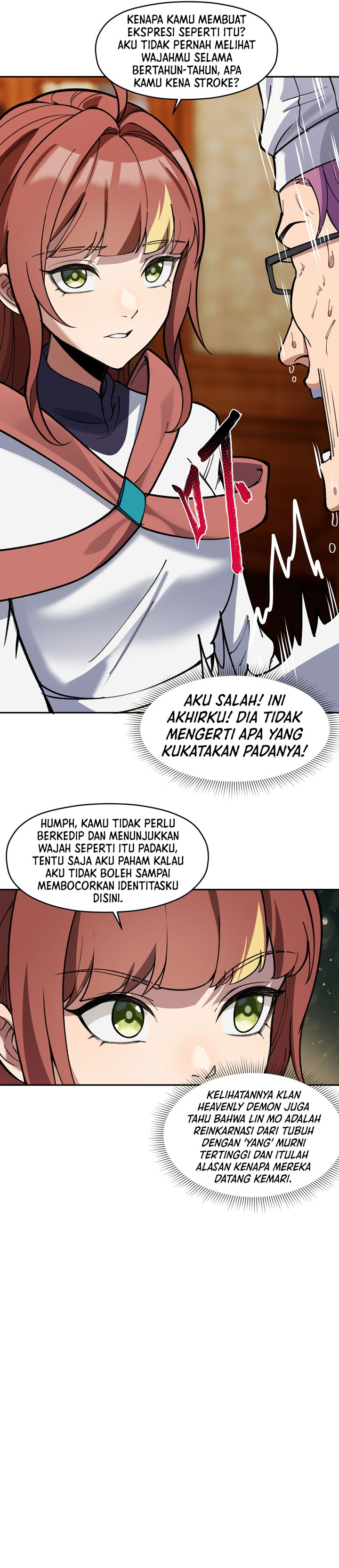 Rebirth of the Emperor in the Reverse World chapter 42