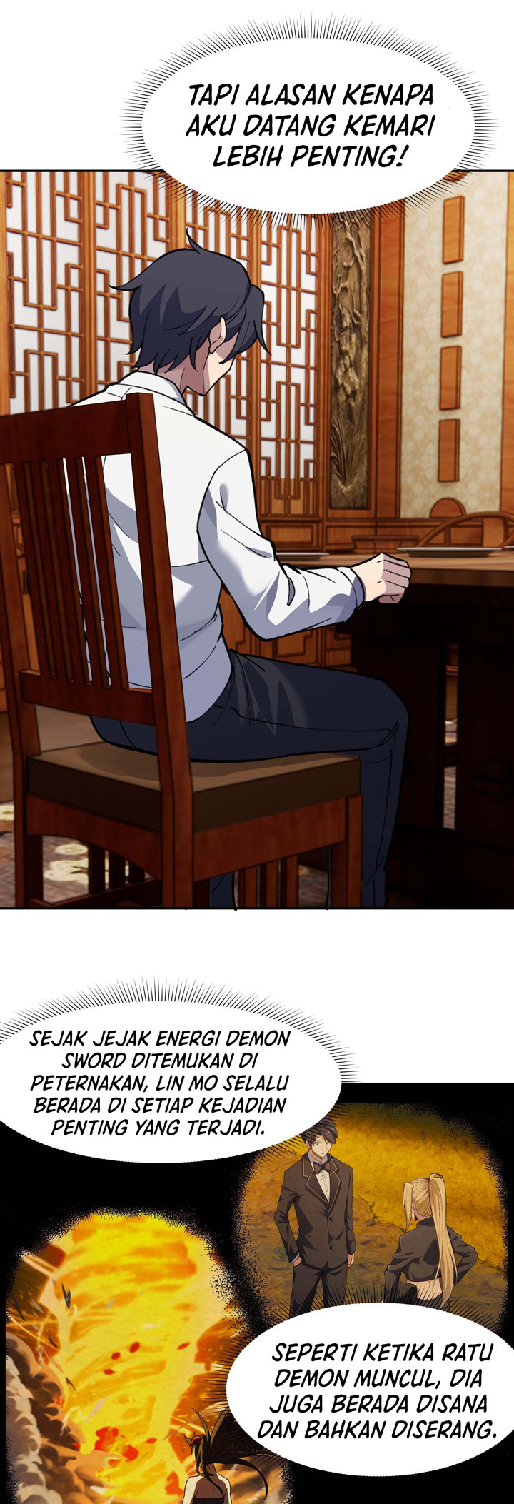 Rebirth of the Emperor in the Reverse World chapter 42