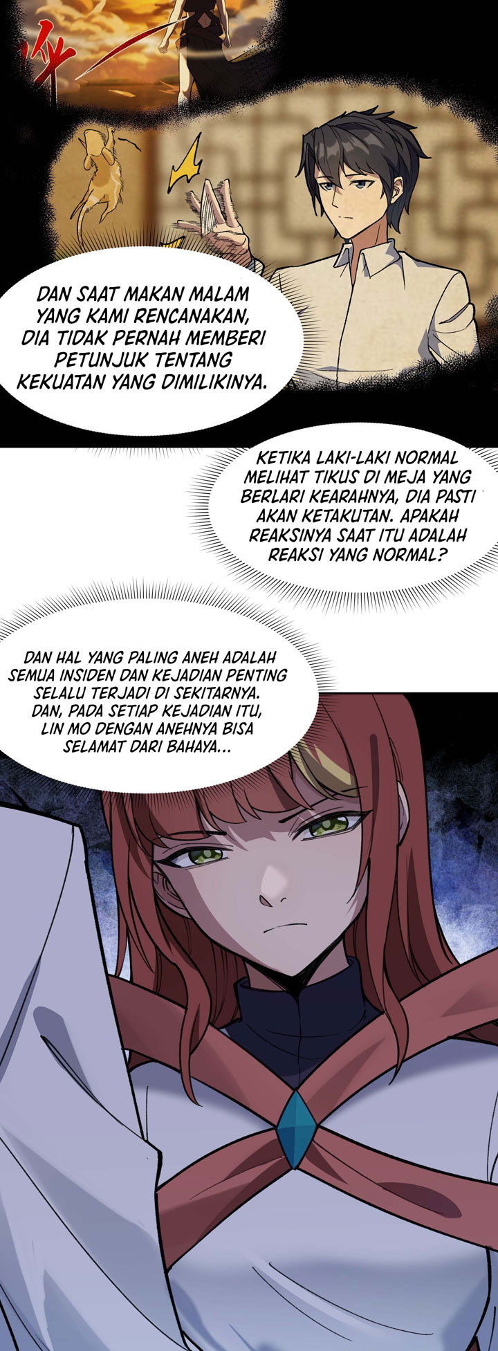 Rebirth of the Emperor in the Reverse World chapter 42