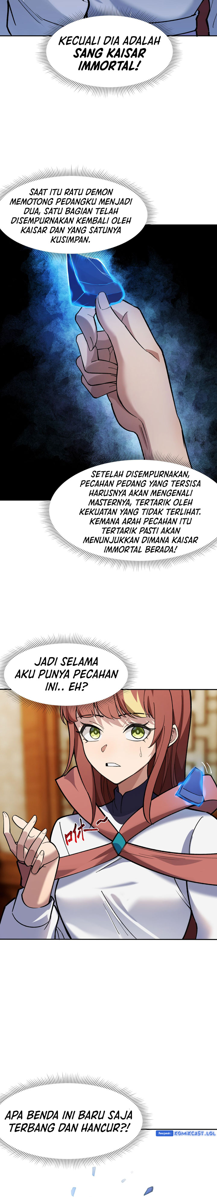 Rebirth of the Emperor in the Reverse World chapter 42