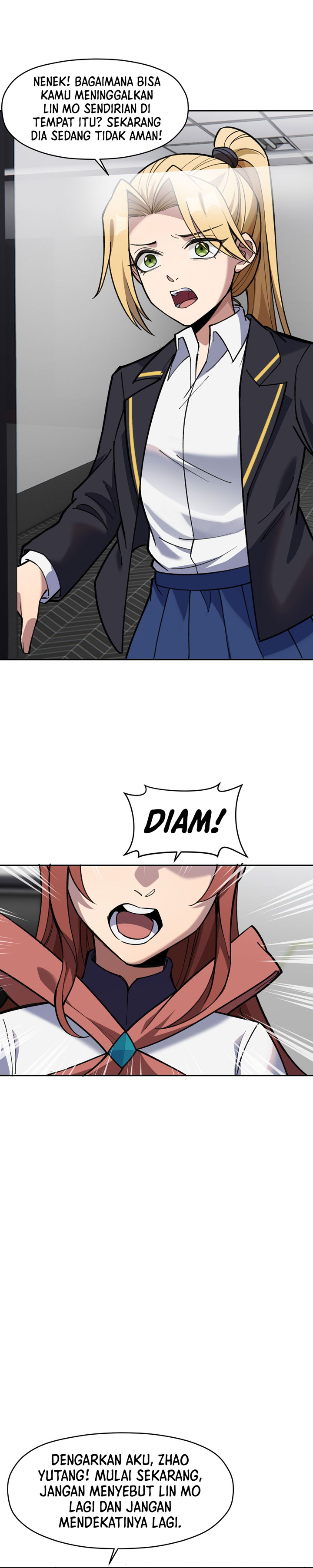 Rebirth of the Emperor in the Reverse World chapter 42