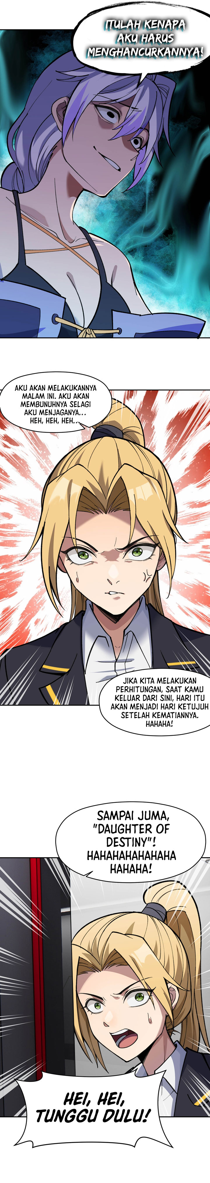 Rebirth of the Emperor in the Reverse World chapter 42