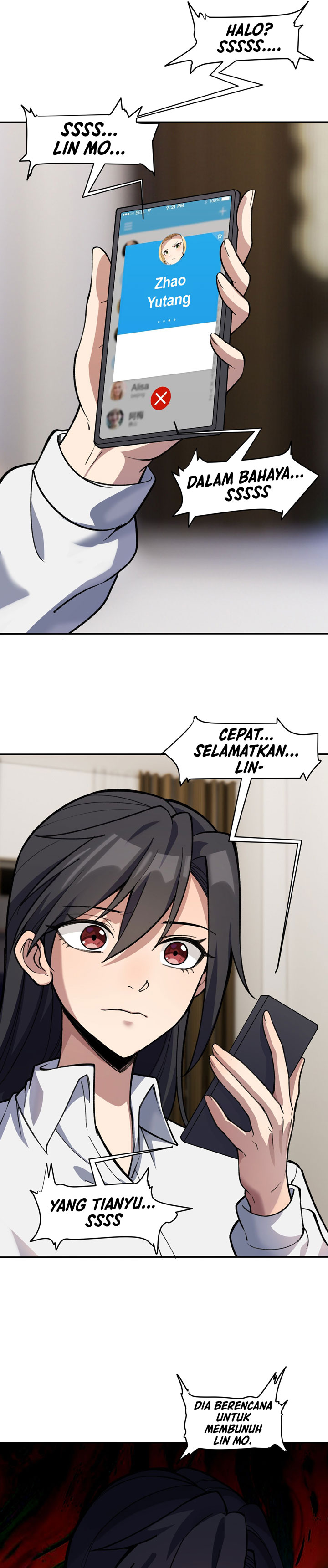 Rebirth of the Emperor in the Reverse World chapter 42