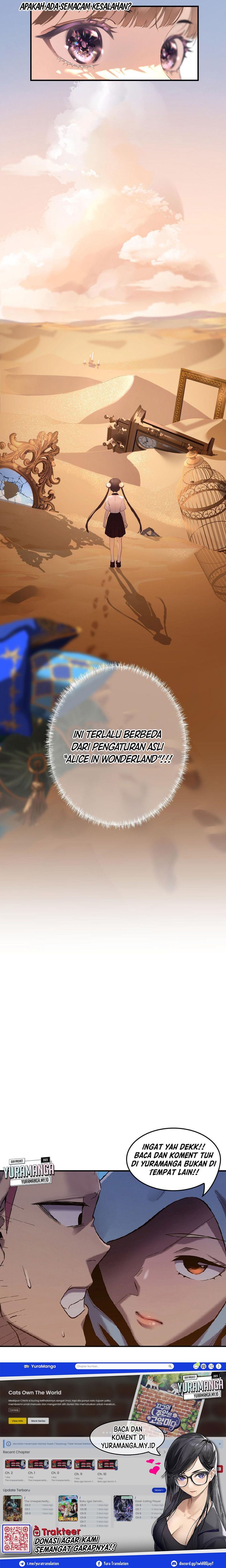 Rebirth of the Wonderland chapter 2