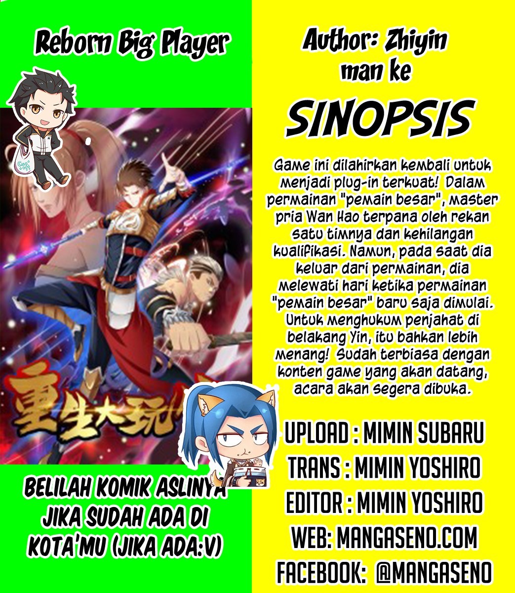 Reborn Big Player Chapter 08 Bahasa Indonesia