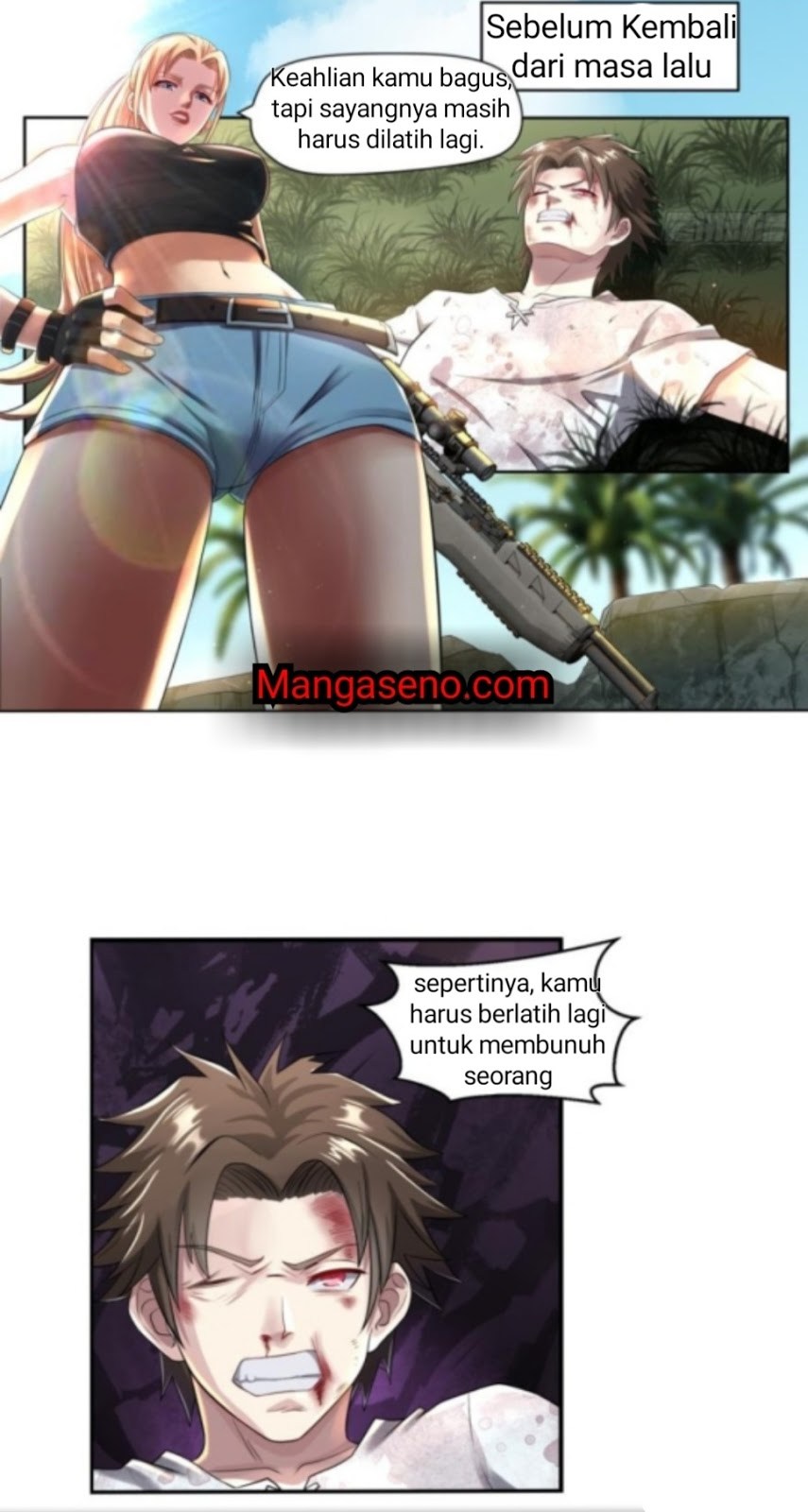 Reborn Big Player Chapter 08 Bahasa Indonesia