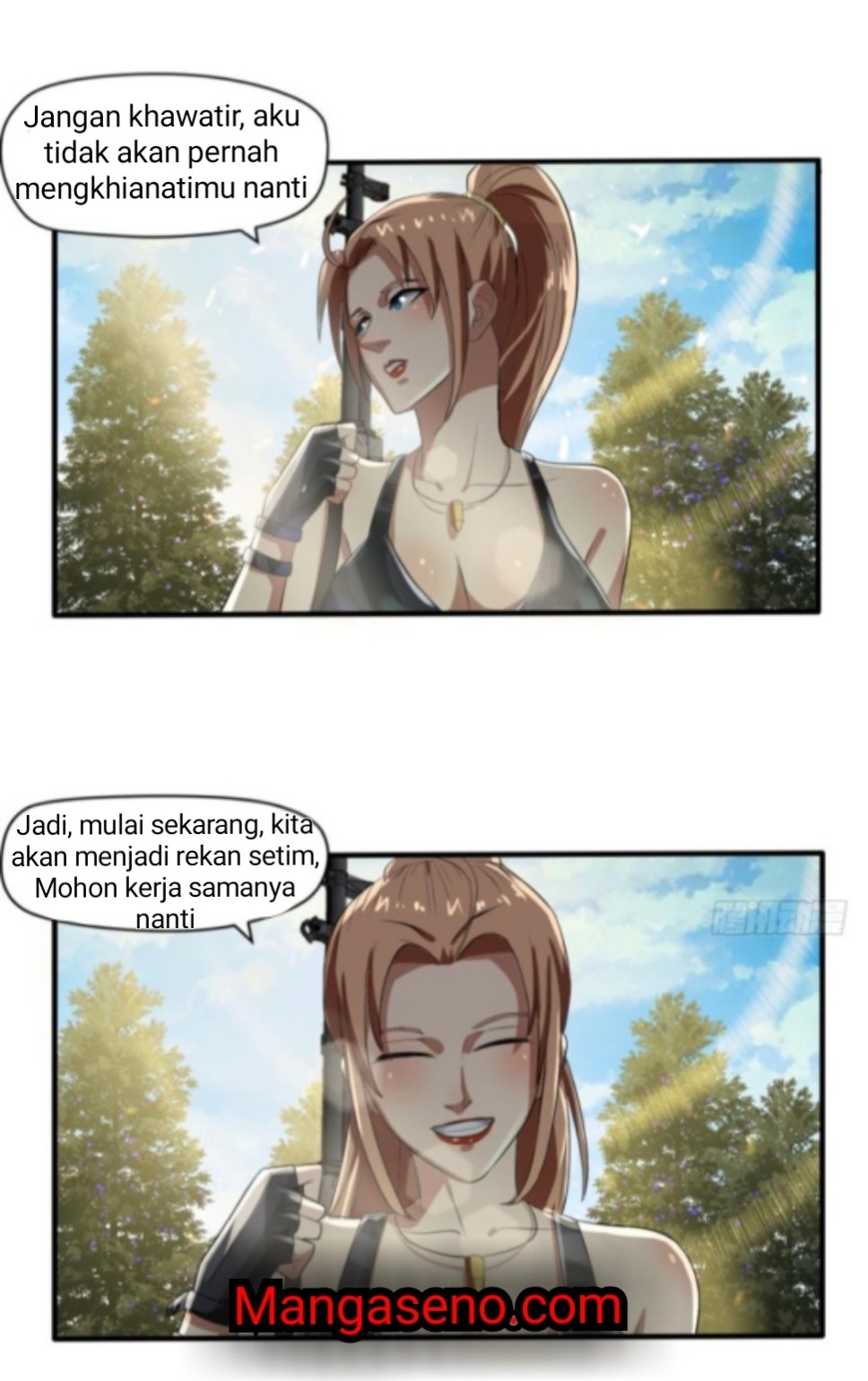 Reborn Big Player Chapter 08 Bahasa Indonesia