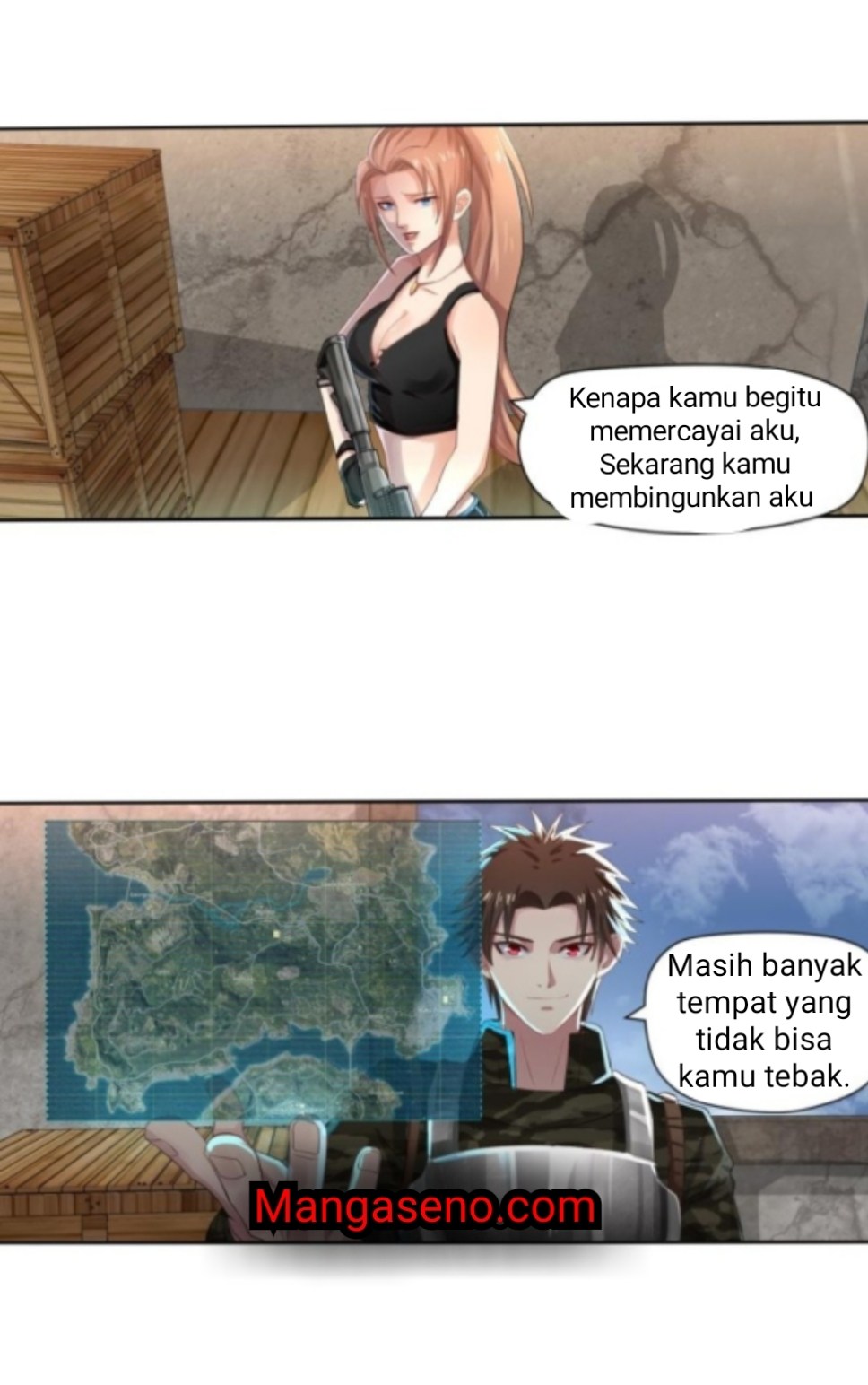 Reborn Big Player Chapter 08 Bahasa Indonesia